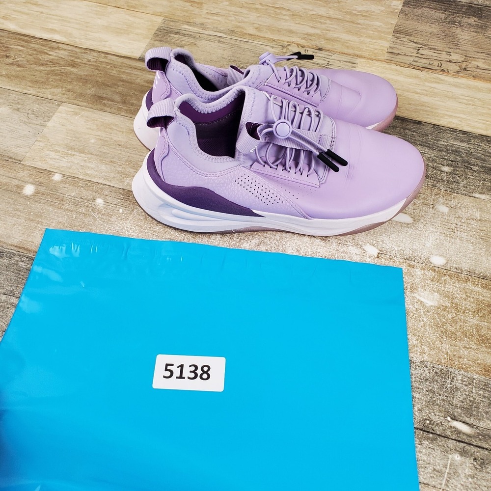 Clove Womens Nursing Shoes Sz 5.5 Lavender Lace-Up Sneakers - Picture 10 of 10